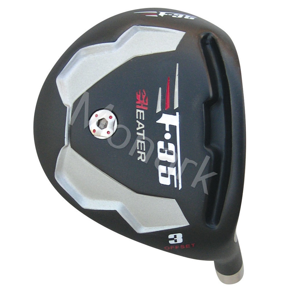 Heater F-35 Black Offset Fairway Wood Head