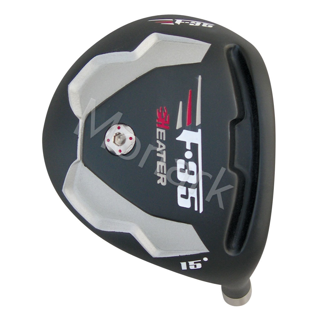 Heater F-35 Black Fairway Wood Head