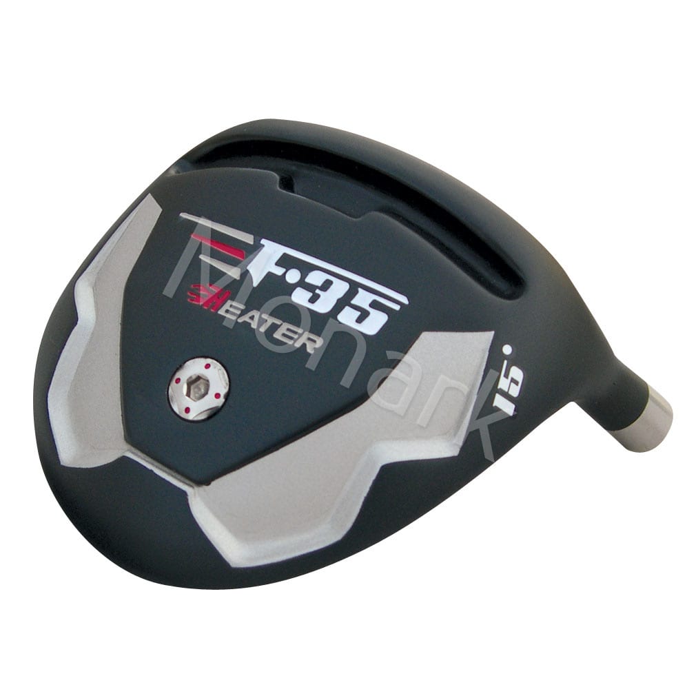 Heater F-35 Black Fairway Wood Head