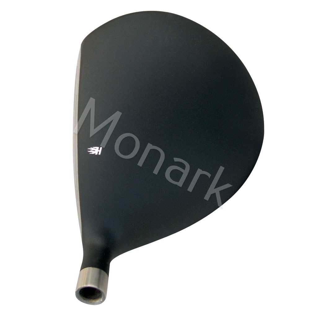 Custom-Built Heater F-35 Black Fairway Wood