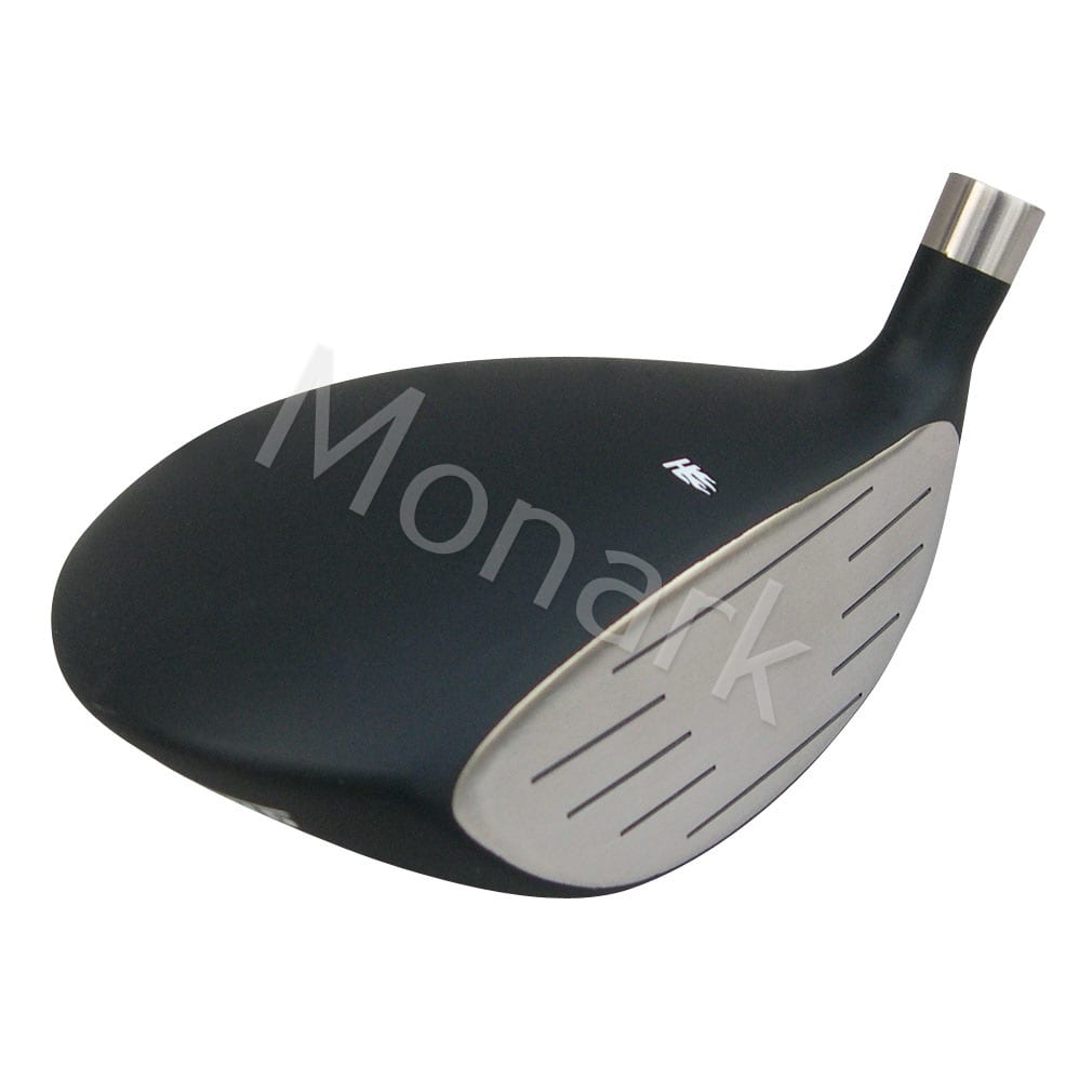 Custom-Built Heater F-35 Black Fairway Wood