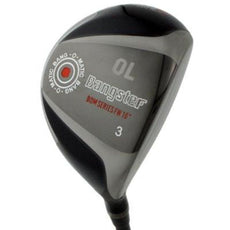 Custom-Built Bang Golf Bangster Maraging TiCN Fairway Woods