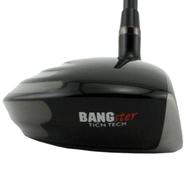 Custom-Built Bang Golf Bangster Maraging TiCN Fairway Woods