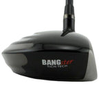 Custom-Built Bang Golf Bangster Maraging TiCN Fairway Woods