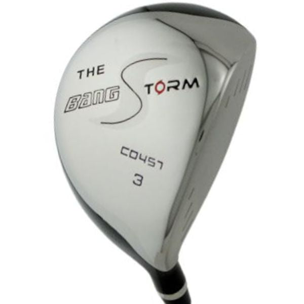 Custom-Built Bang Golf Storm Maraging Fairway Wood