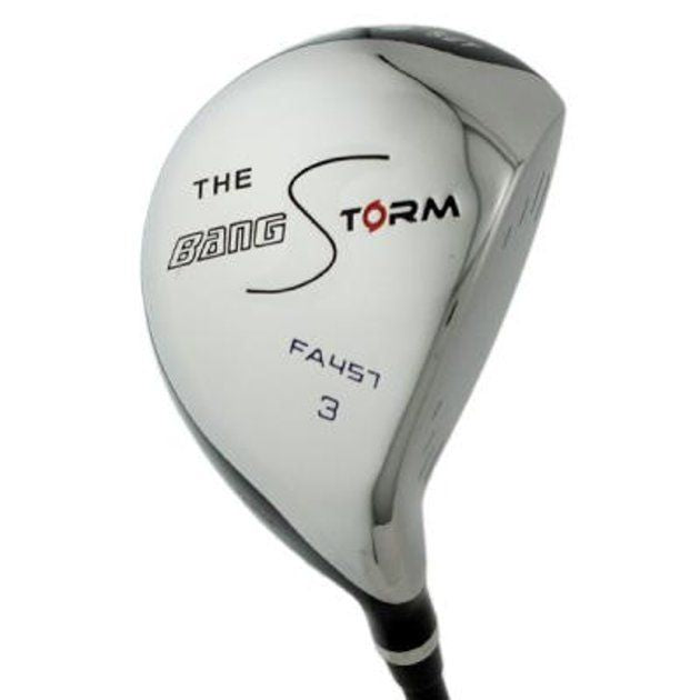 Custom-Built Bang Golf Storm Offset Maraging Fairway Wood