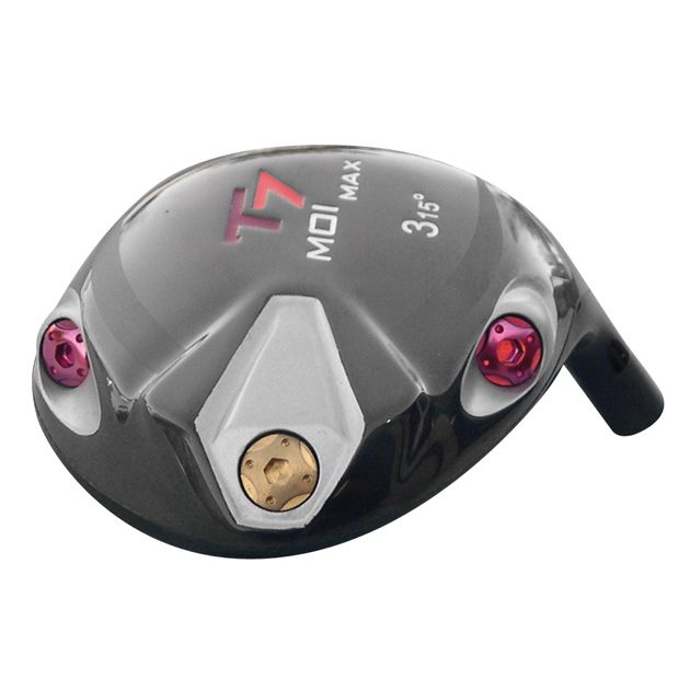 T7 Max MOI Triangular Black Fairway Wood Head