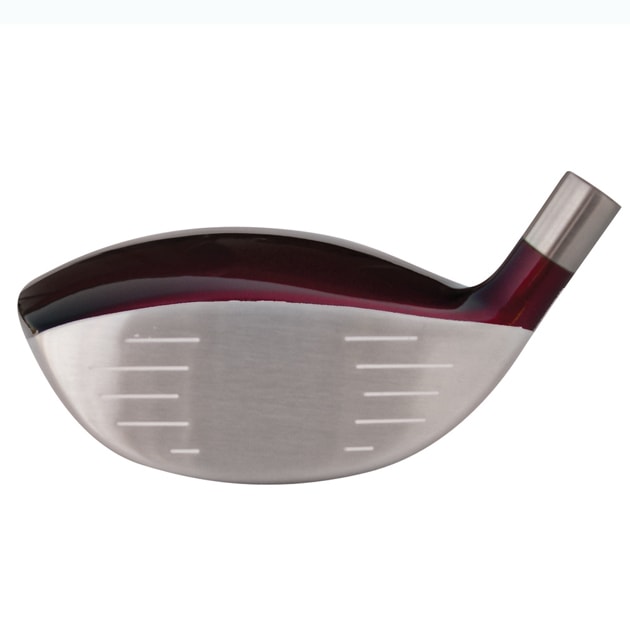 T7 Max MOI Triangular Red Fairway Wood Head