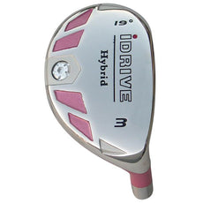 Custom-Built i-Drive Hybrid - Pink