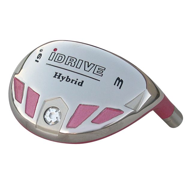 iDrive Pink Hybrids (Set of 4 Clubs)