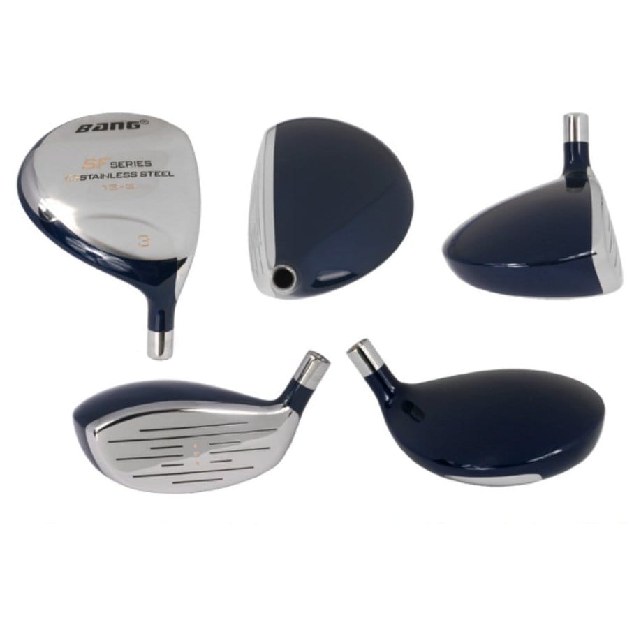 Custom-Built Bang Golf Spring Face Fairway Wood