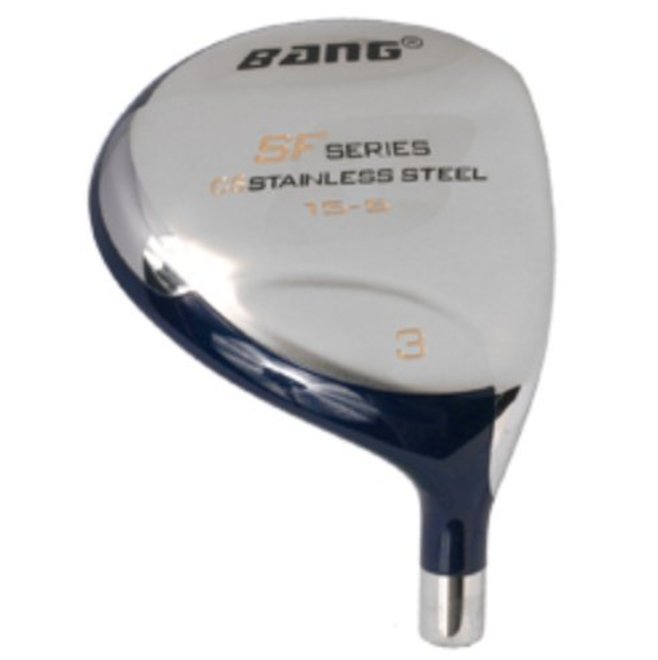 Custom-Built Bang Golf Spring Face Fairway Wood