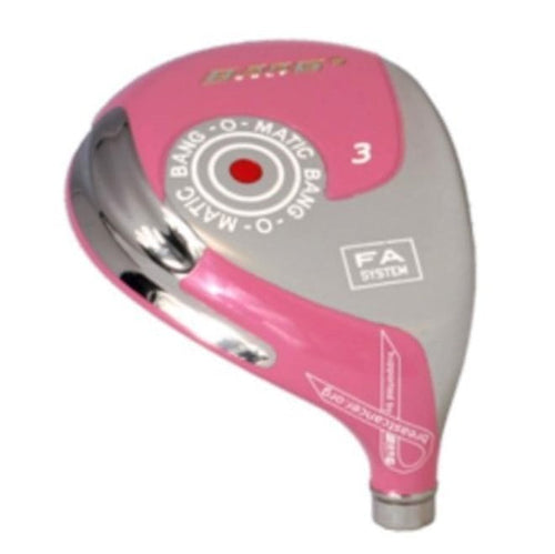 Bang Golf Pink-O-Matic Beta Titanium Fairway Wood Head
