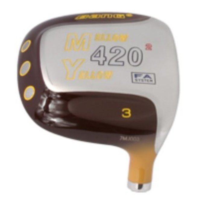 Bang Golf Mellow Yellow Square Fairway Wood Heads