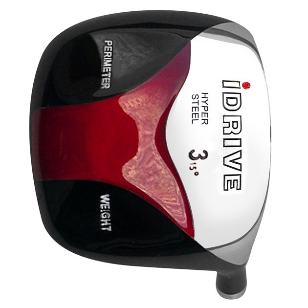 i-Drive Square Fairway Wood Heads