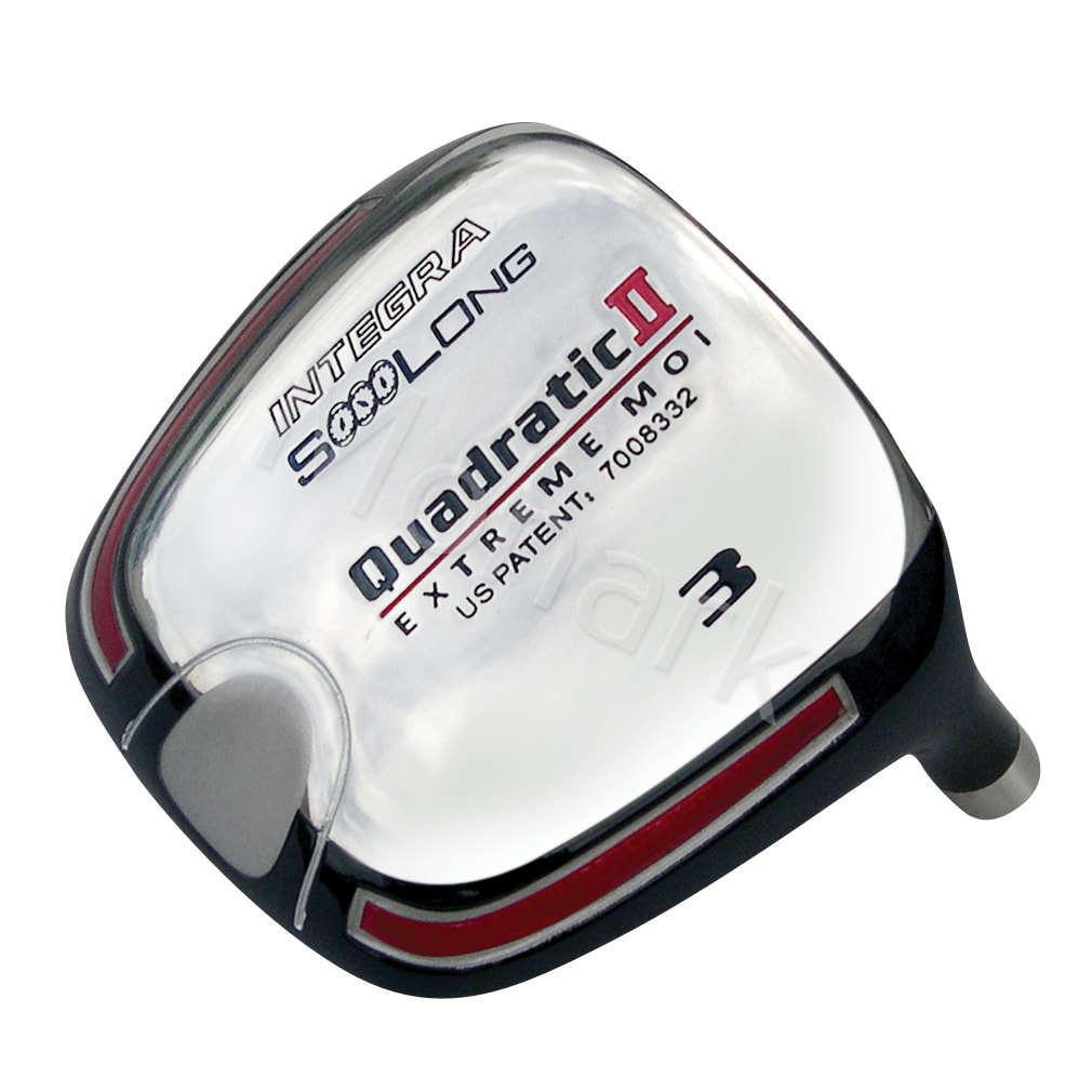 Integra SoooLong Quadratic II Fairway Wood Heads