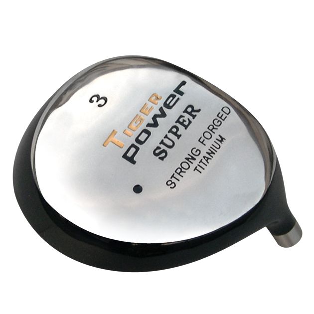 Tiger Power Titanium Fairway Wood Head