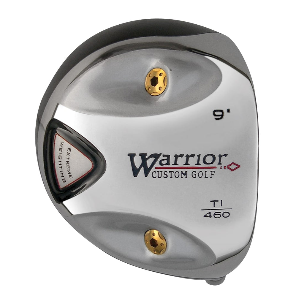 Warrior Ti-460 Titanium Driver Head