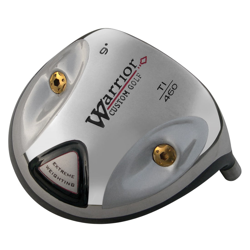 Warrior Ti-460 Titanium Driver Head