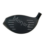 Warrior Black Triangular Titanium Driver Head