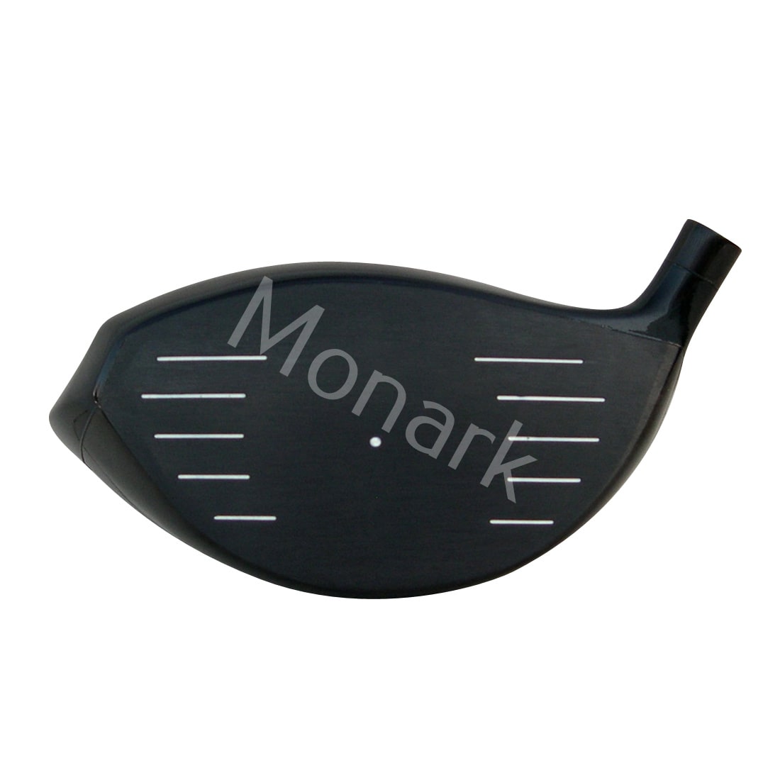 Warrior Black Triangular Titanium Driver Head