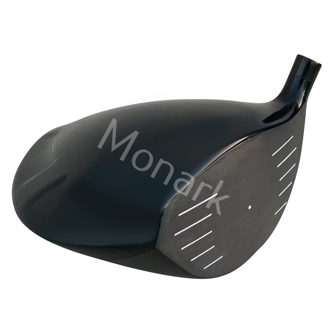 Warrior Black Triangular Titanium Driver Head