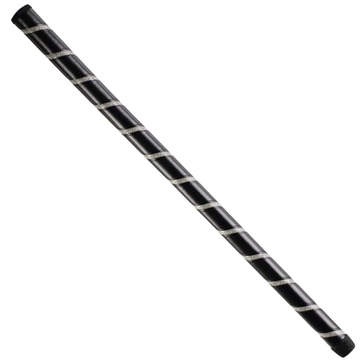 Winn 21-inch Long Round Putter Golf Grip -  Black/Gray