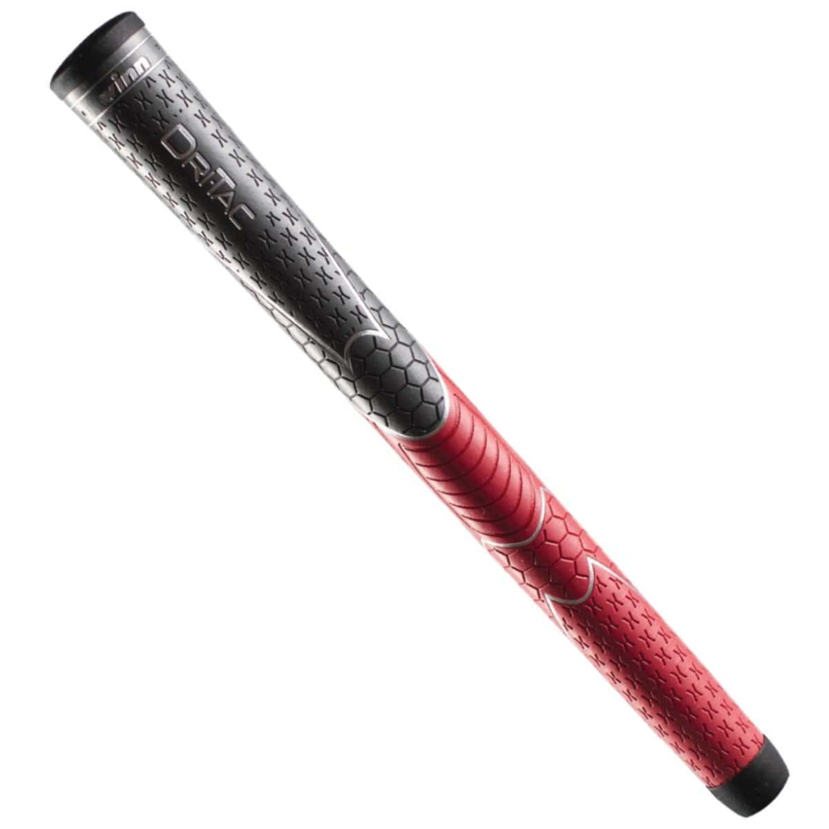 Winn Dri-Tac Midsize (+1/16") Black/Blue Golf Grips