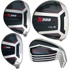 X-999 Golf Club Set (9 Built Clubs)
