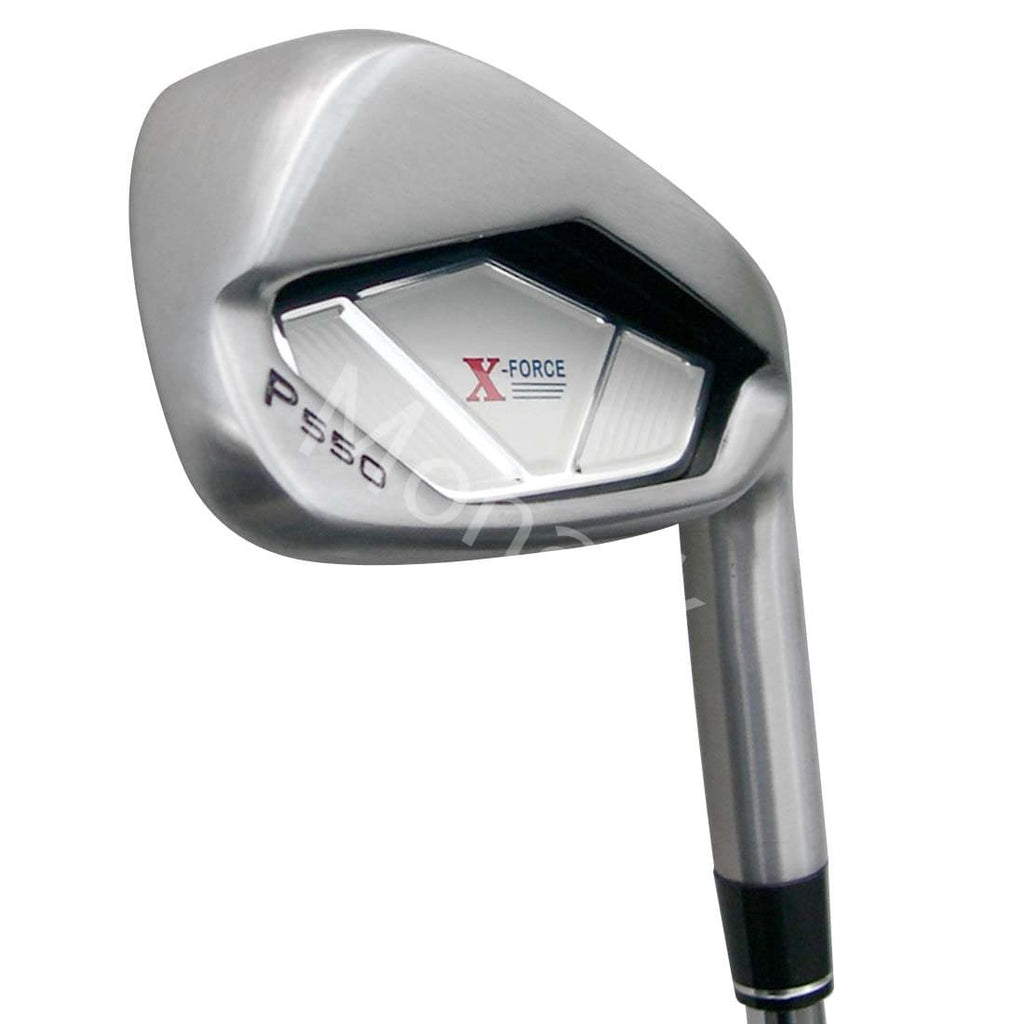 Custom-Built X-Force P550 Irons/Wedges
