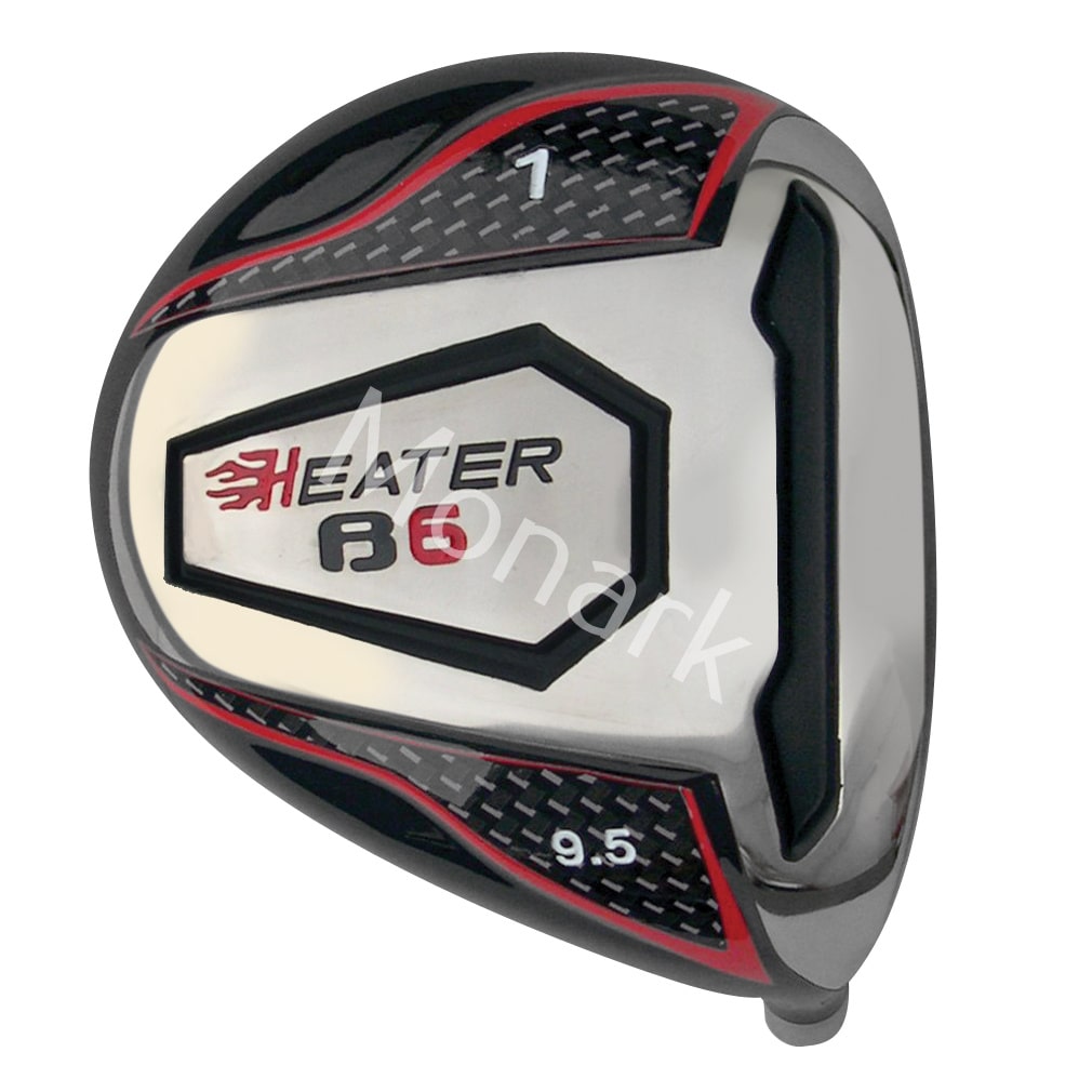 Heater B-6 Golf Club Set (9 Built Clubs)