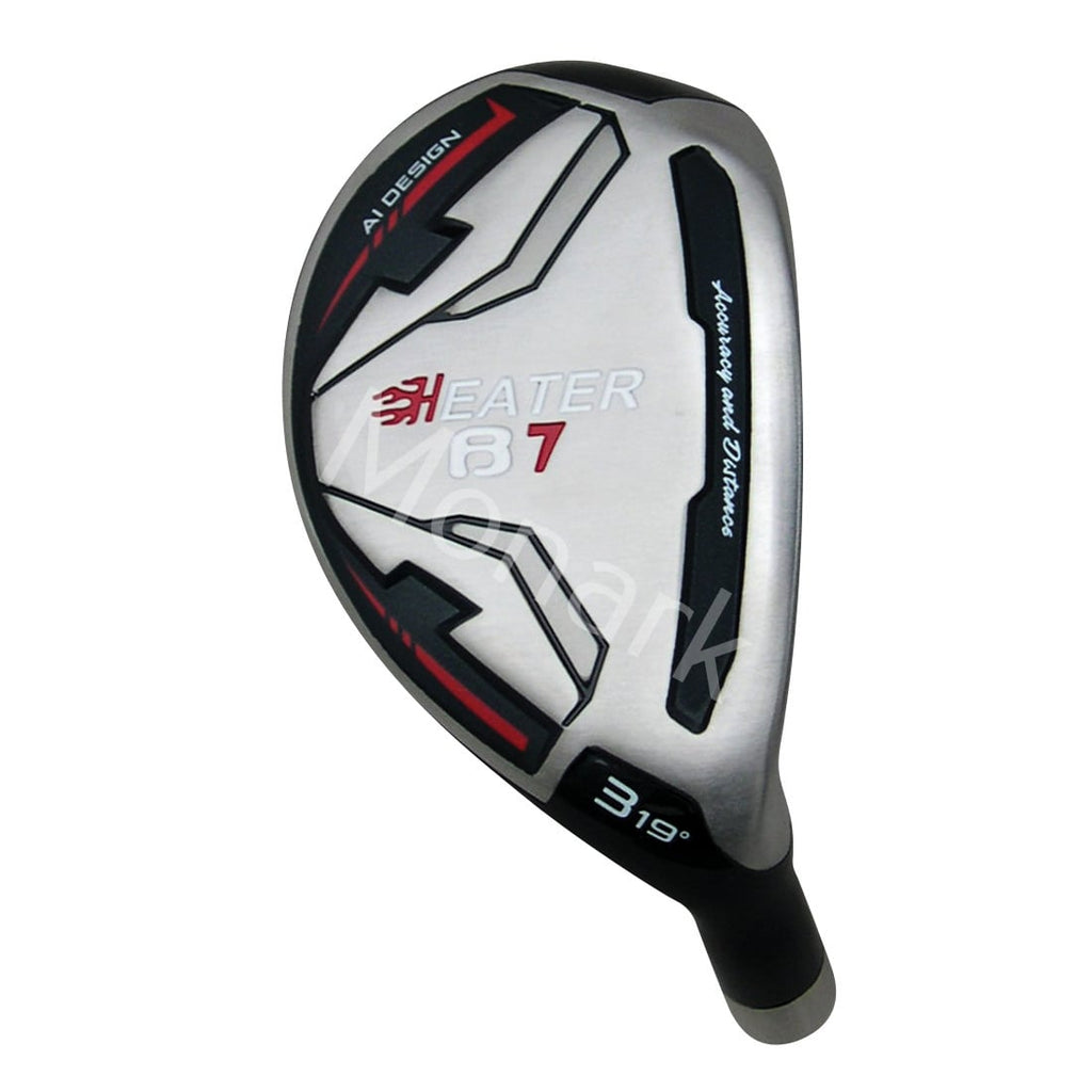 Heater B-7 Golf Club Set (9 Built Clubs)