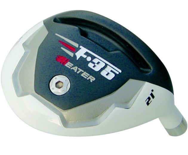Heater F-35 White Offset Golf Club Set (9 Built Clubs)