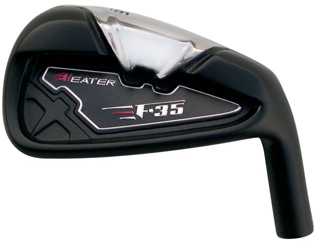 Heater F-35 White Golf Club Set (9 Built Clubs)