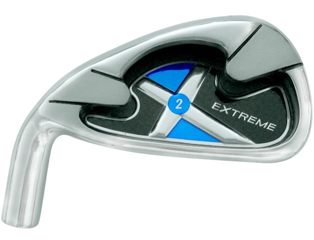 Custom-Built Extreme X2 Blue Iron Set