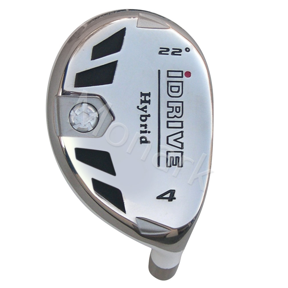 iDrive White Hybrids (Set of 4 Clubs)