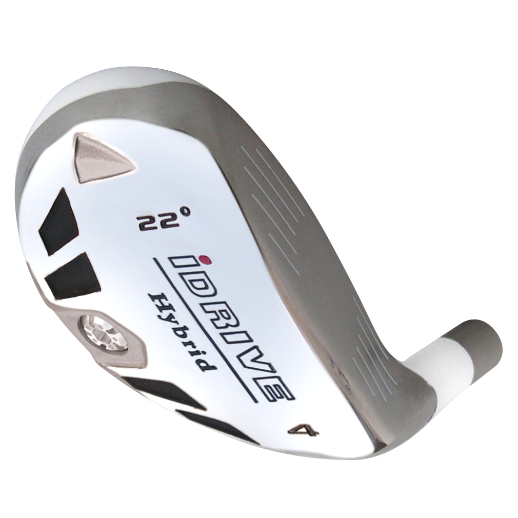 iDrive White Hybrids (Set of 4 Clubs)
