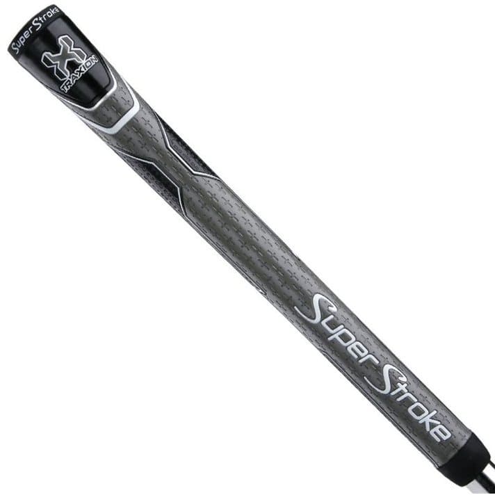SuperStroke Traxion Tour Golf Grips - Black/Gray