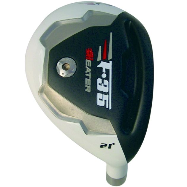 Heater F-35 White Hybrids (Set of 4 Clubs)